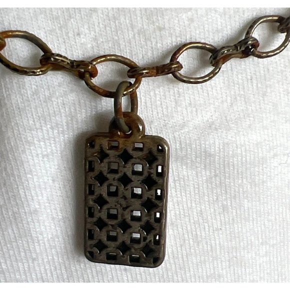 Southwestern Metal And Ceramic Belt -- 48\
